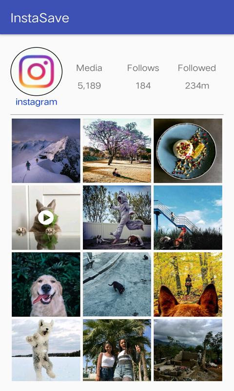 InstaSaveapp下载_InstaSave安卓手机版下载