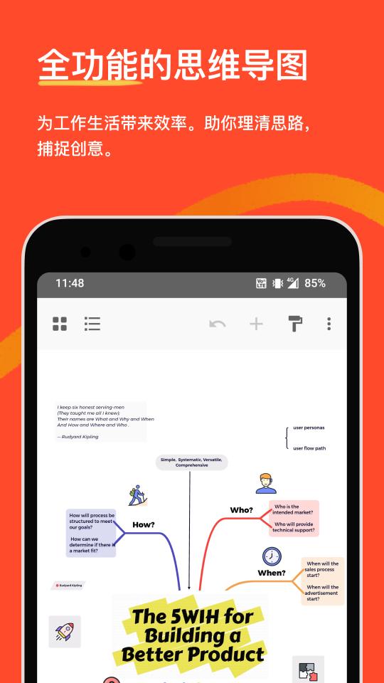 XMind思维导图app下载_XMind思维导图安卓手机版下载