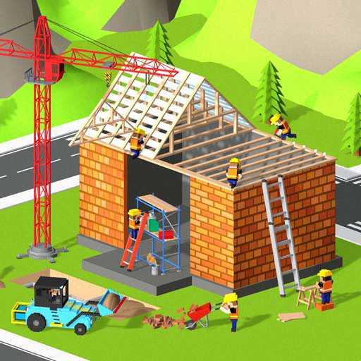 模拟挖掘机建房子app下载_模拟挖掘机建房子安卓手机版下载