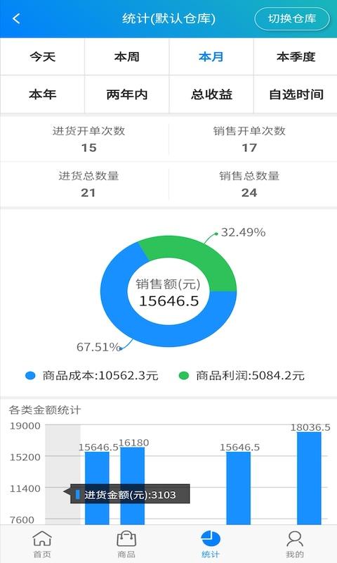 简单进销存库存管理app下载_简单进销存库存管理安卓手机版下载