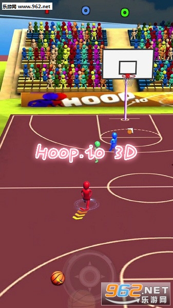 Hoop.io 3D游戏