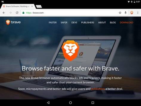 Brave Browser: Fast AdBlockapp_Brave Browser: Fast AdBlockapp安卓版