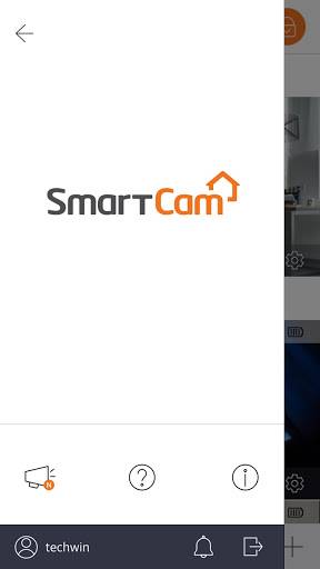 Wisenet SmartCam+app
