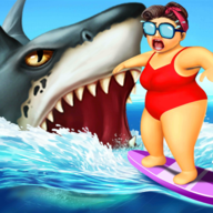 恐怖鲨鱼袭击3D  v2.16