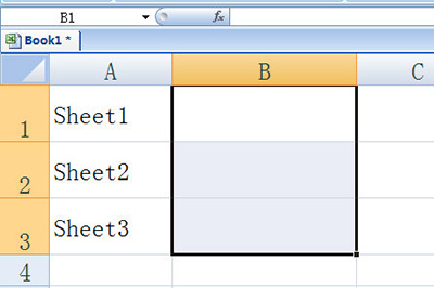 ﻿如何用Excel快速定位工作表——快速定位工作表的方法介绍