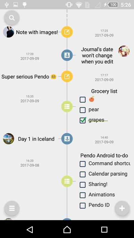 Pendo - 写任何想法和计划的清奇笔记本app