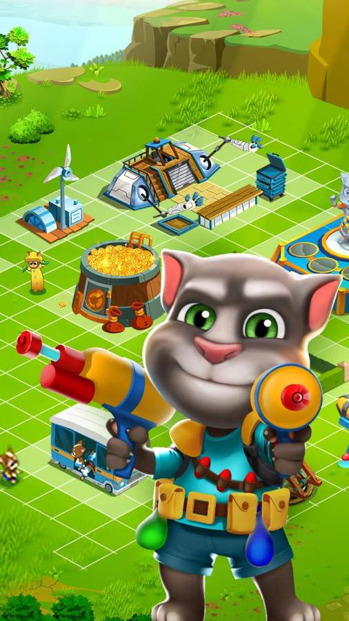 汤姆猫战营app_汤姆猫战营app手机游戏下载_汤姆猫战营app小游戏