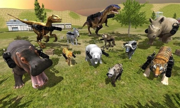 动物园疯狂乱斗修改器手机版-动物园疯狂乱斗升级版下载 v1.0