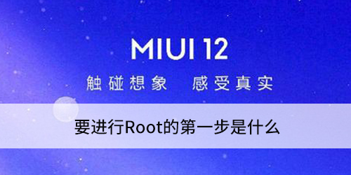 要进行Root的第一步是什么?