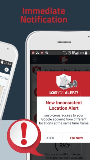 LogDog：保护安全，免受黑客攻击 – 入侵检测系统app_LogDog：保护安全，免受黑客攻击 – 入侵检测系统app中文版