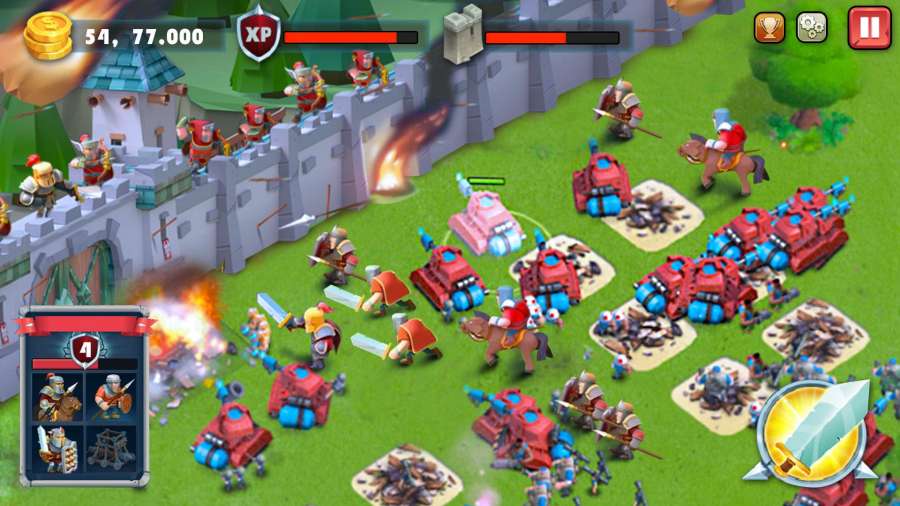 城堡防御app_城堡防御app电脑版下载_城堡防御app安卓版下载V1.0