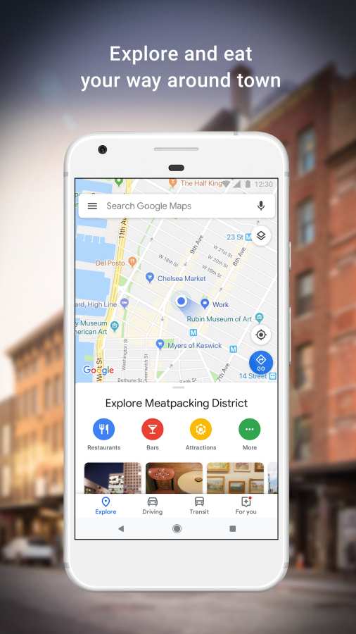 谷歌地图app_谷歌地图安卓版v 10.25.2