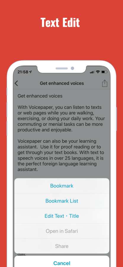 Text to Speech Voicepaper 2下载