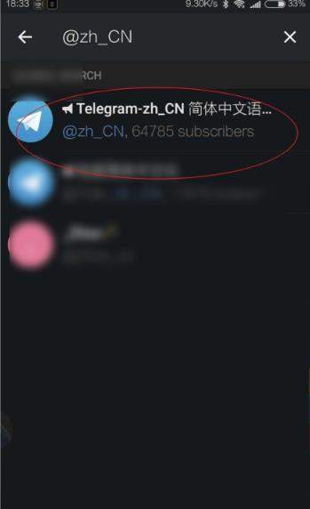 telegram手机中文版