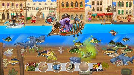 世界炸鱼游戏app