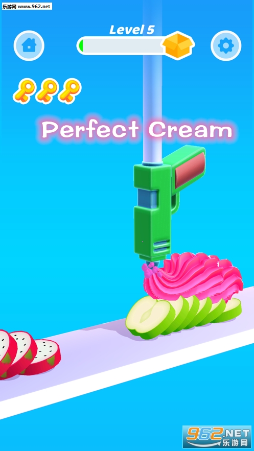 Perfect Cream游戏