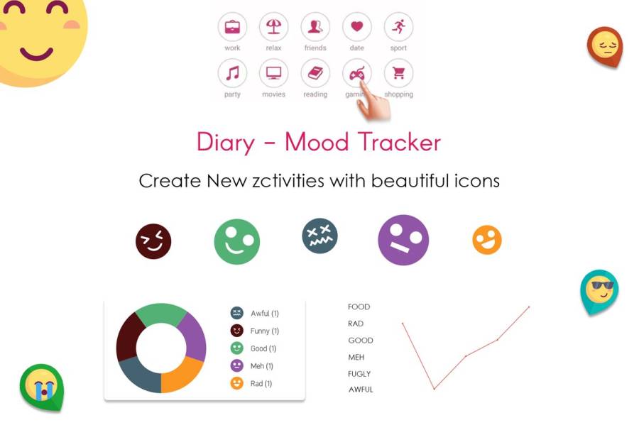 日记-情绪跟踪app_日记-情绪跟踪app中文版_日记-情绪跟踪app安卓版下载V1.0