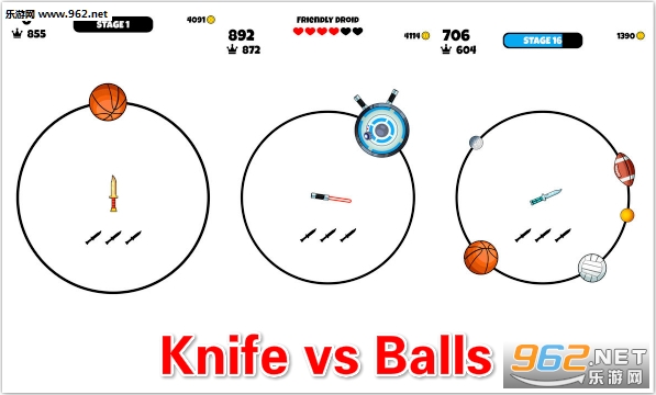Knife vs Balls官方版