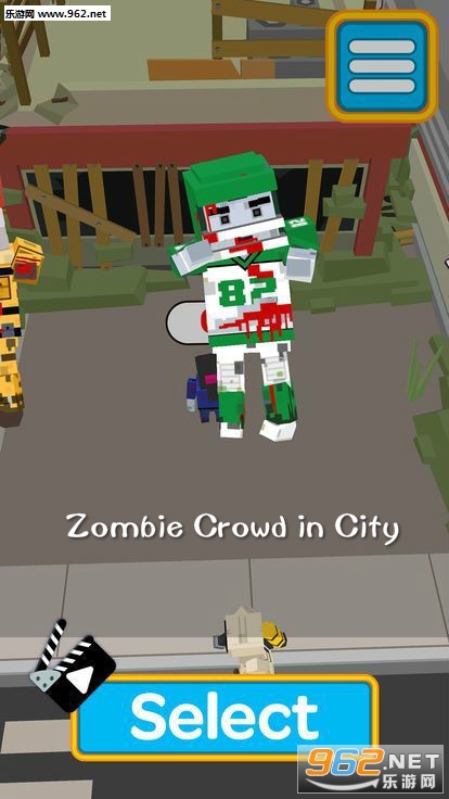 Zombie Crowd in City官方版