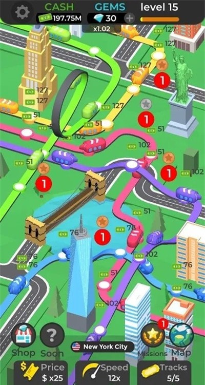 城市列车行线规划3D安卓版-城市列车行线规划3D游戏最新版下载 v2.8