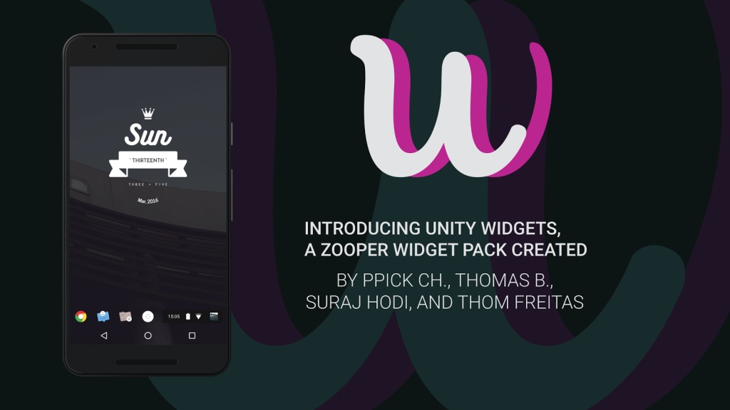 Unity Widgets挂件包app_Unity Widgets挂件包app安卓手机版免费下载