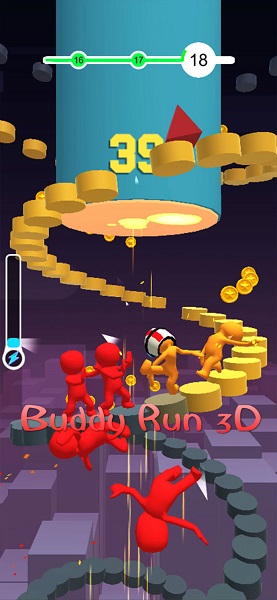 Buddy Run 3D官方版