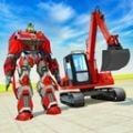变形机器人挖掘机模拟器app下载升级版-变形机器人挖掘机模拟器APP下载 v1.1