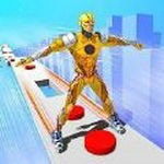 超级英雄滑冰中文升级版-超级英雄滑冰APP下载 v1.0