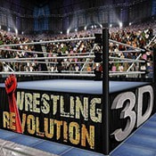 摔跤革命3d最新升级版-摔跤革命3D中文版下载 v1.620