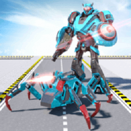 变形蜘蛛机器人手游下载升级版-变形蜘蛛机器人红包版下载 v1.0  v1.0
