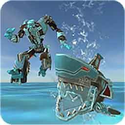 机器人鲨鱼无敌升级版-机器人鲨鱼手游APP下载 v2.7
