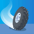 轮胎滚起来手游app下载-轮胎滚起来APP下载 v0.2  v0.2