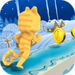 猫咪冰雪跑酷APP无限钻石版-猫咪冰雪跑酷升级版下载 v1.0  v1.0