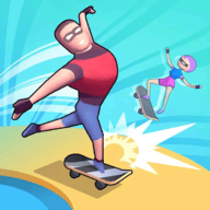 疯狂滑行3D手机版-疯狂滑行3D升级版下载 v1.0