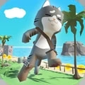 沙雕猫咪海滩跑酷最新版