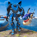 鲨鱼机器人变身最新版