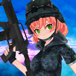 飞行少女射击手机版