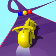 彩色摩托道路冲刺安卓版-彩色摩托道路冲刺手游下载 v1.0  v1.0