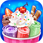 冷冻冰淇淋卷制作安卓版-冷冻冰淇淋卷制作游戏下载 v1.0  v1.0