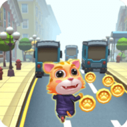 汤姆猫地铁跑酷游戏下载安装-汤姆猫地铁跑酷升级版下载 v1.5
