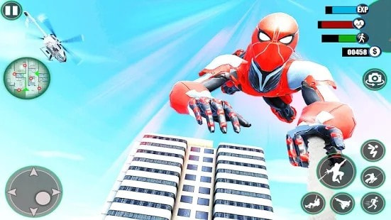 惊人的蜘蛛钢铁英雄升级版-惊人的蜘蛛钢铁英雄手游下载下载 v1.0
