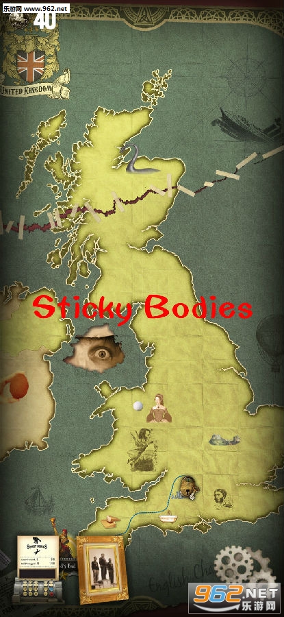 Sticky Bodies官方版