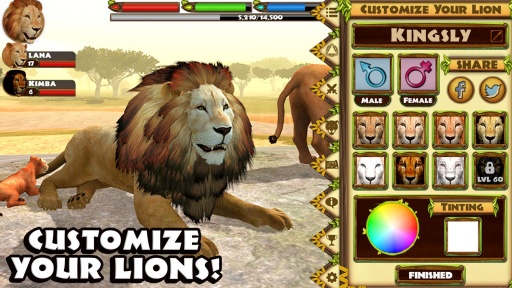 狮子模拟器app_狮子模拟器appios版下载_狮子模拟器appiOS游戏下载