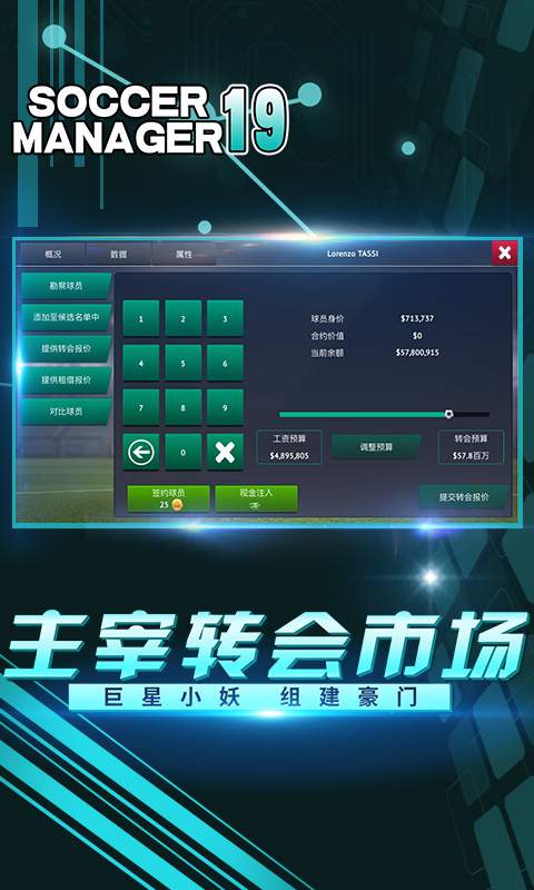 梦幻足球世界：足球经理19app_梦幻足球世界：足球经理19app攻略