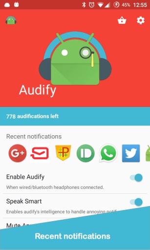 通知朗读Audifyapp_通知朗读Audifyapp攻略