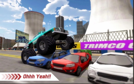怪物卡车4X4的特技赛车app_怪物卡车4X4的特技赛车app中文版下载