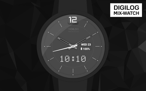 DIGILOG MIX-WATCH表盘app_DIGILOG MIX-WATCH表盘app安卓手机版免费下载
