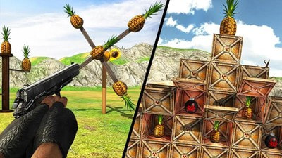 菠萝射击3D手游2020年最新版-菠萝射击3D官方版下载 v1.1