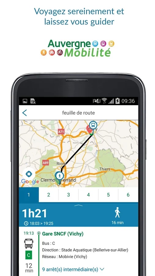 Auvergne Mobilité导航app_Auvergne Mobilité导航appios版