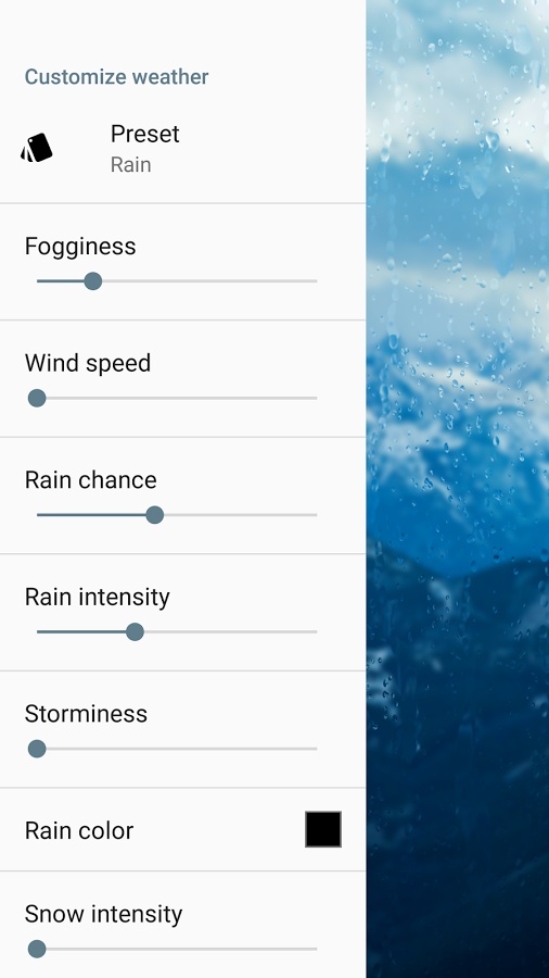 模拟雨壁纸app_模拟雨壁纸app最新版下载_模拟雨壁纸app小游戏